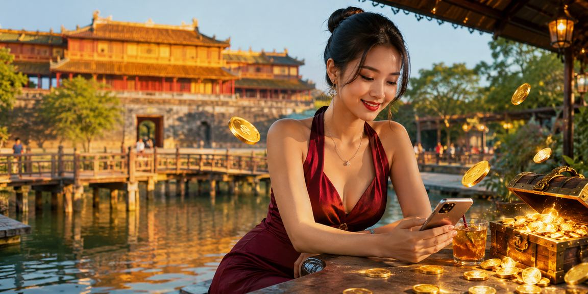 Người dùng trải nghiệm casino trên điện thoại tại Huế