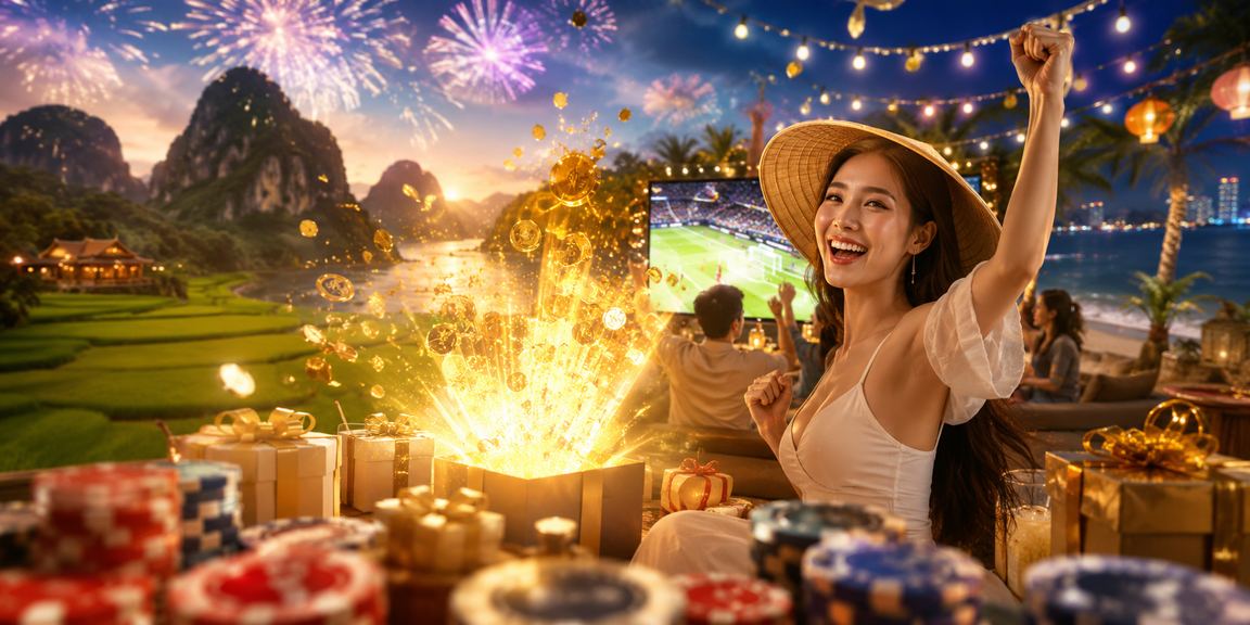Khung cảnh đặt cược casino trên bãi biển Ninh Bình