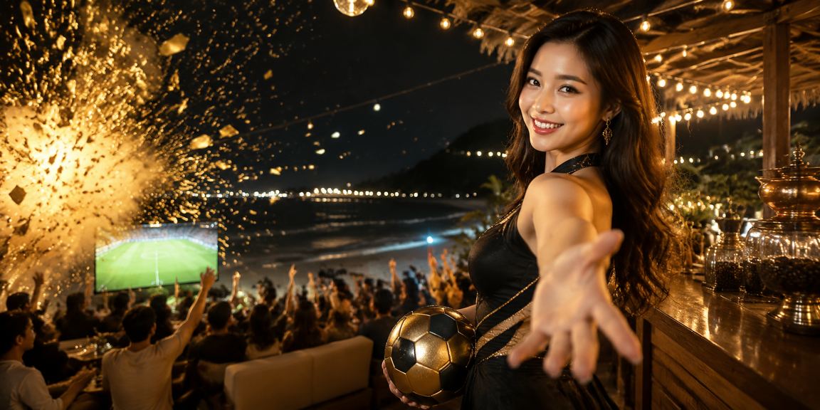 Người chơi cá cược thư giãn tại khu nghỉ dưỡng Phú Quốc bên cà phê