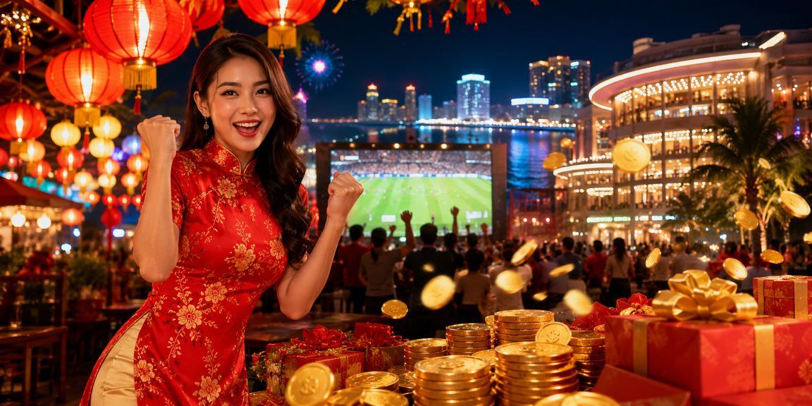 Không khí giải trí casino tại chợ đêm Quy Nhơn